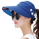 SOMBRERO PARA SOL MUJER VISERA CAMPING PROTECCIÓN UV