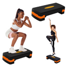 BANCO STEP PARA EJERCICIO ECOMLAB CROSSFIT FITNESS AJUSTABLE