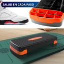 BANCO STEP PARA EJERCICIO ECOMLAB CROSSFIT FITNESS AJUSTABLE