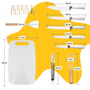 Cucharas de Silicona Utensilios de Cocina Ecomlab Set 25 Pcs