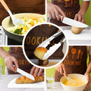 Cucharas de Silicona Utensilios de Cocina Ecomlab Set 25 Pcs