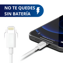 CABLE LIGHTING USB PARA IPHONE ECOMLAB CABLE DE DATOS