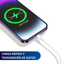 CABLE LIGHTING USB PARA IPHONE ECOMLAB CABLE DE DATOS
