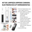 LIMPIADOR AIRPODS KIT DE LIMPIEZA ELECTRONICOS CAMARA ECOMLAB LIMPIADOR 6/7 HERRAMIENTAS
