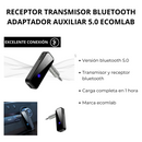 RECEPTOR TRANSMISOR BLUETOOTH ADAPTADOR ECOMLAB BLUETOOTH AUXILIAR 5.0 (Copy)