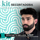 Maquina Para Cortar Cabello Pelo Combo VGR Clipper, Trimmer