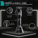 Maquina Para Cortar Cabello Pelo Combo VGR Clipper, Trimmer