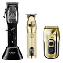 Maquina Para Cortar Cabello Combo VGR Clipper Trimmer Shaver