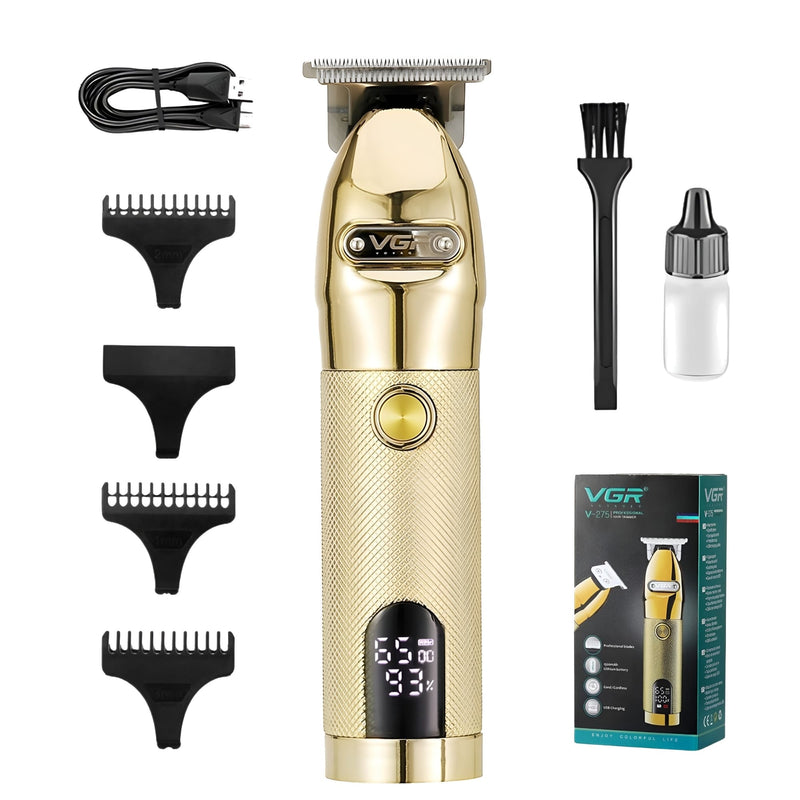 Maquina Para Cortar Cabello Combo VGR Clipper Trimmer Shaver