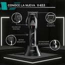 Maquina Para Cortar Cabello Combo VGR Clipper Trimmer Shaver