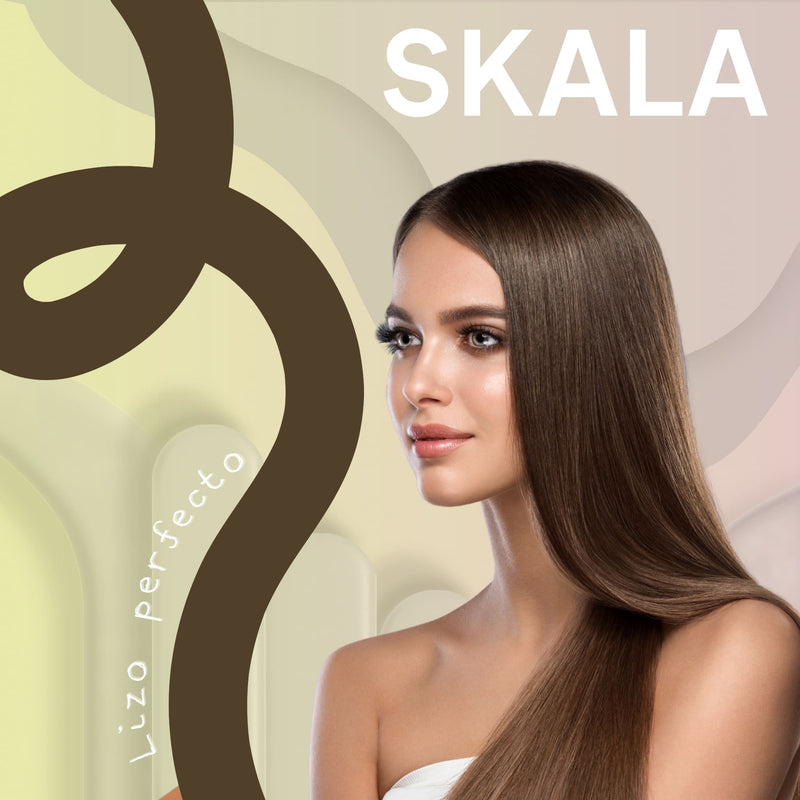 Shampoo y Acondicionar Skala Kit Mais Lisos Cabello Lacio