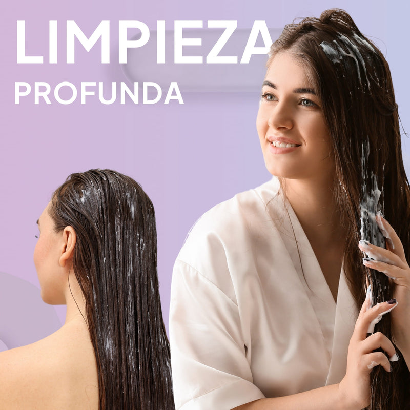 Shampoo y Acondicionar Skala Kit Mais Lisos Cabello Lacio