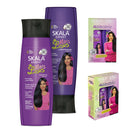 Shampoo y Acondicionar Skala Kit Mais Lisos Cabello Lacio