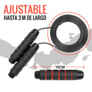 CUERDA PARA SALTAR PROFESIONAL ECOMLAB CUERDA AERO CROSSFIT