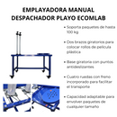 EMPLAYADORA MANUAL DESPACHADOR PLAYO ECOMLAB DISPENSADOR