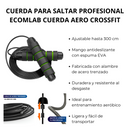 CUERDA PARA SALTAR PROFESIONAL ECOMLAB CUERDA AERO CROSSFIT
