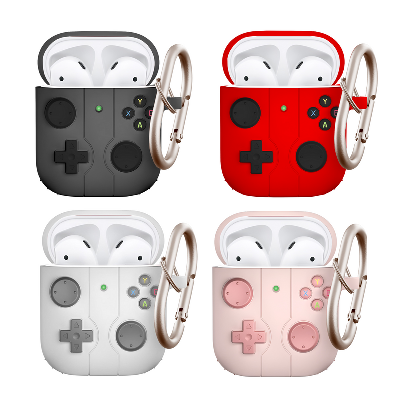 FUNDA PARA AIRPODS CARCASA ECOMLAB GAMER TODO LOS MODELOS