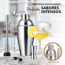 Coctelera Shaker 750ml Ecomlab Kit Bartender