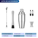 Coctelera Shaker 750ml Ecomlab Kit Bartender