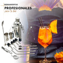 Coctelera Shaker 750ml Ecomlab Kit Bartender