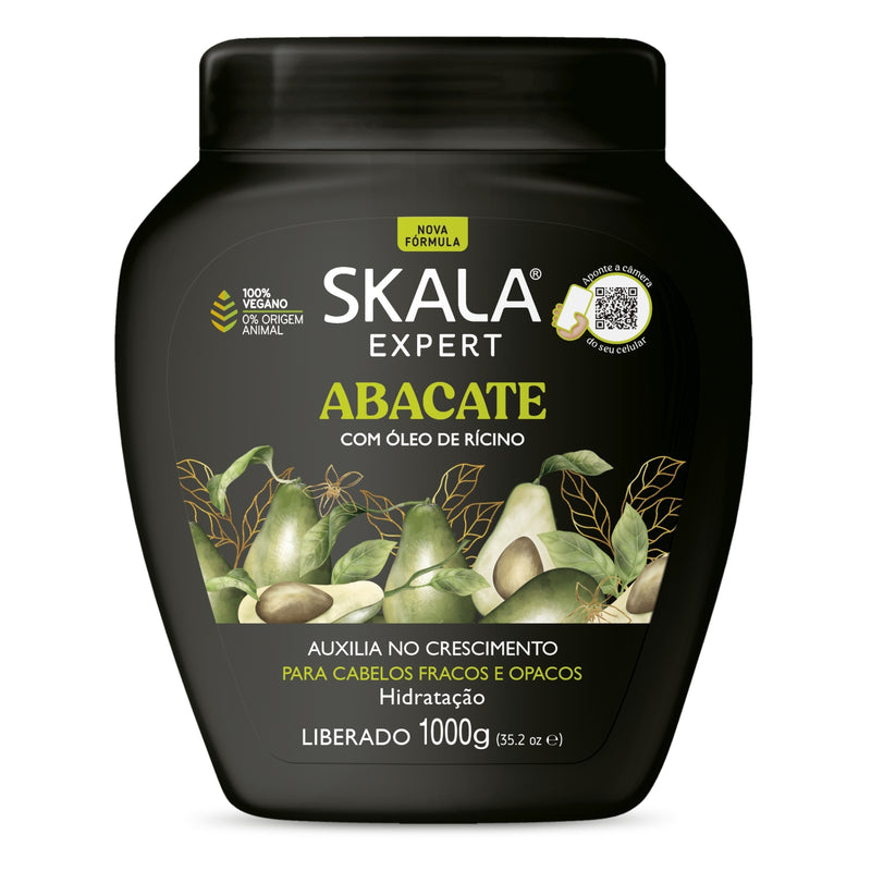 Crema Para Peinar Skala Para Cabello Débil o Quebradizo 1kg