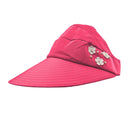 SOMBRERO PARA SOL MUJER VISERA CAMPING PROTECCIÓN UV