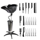 LAVACABEZAS PORTATIL ESTETICA PELUQUERIA ECOMLAB TARJA SALON