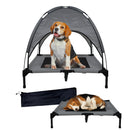 Cama Elevada Para Perros Mascotas Fresca, Portátil Y Armable