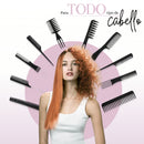 Peines Flat Top Kit Ecomlab Profesional Para Cabello Barber