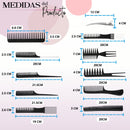 Peines Flat Top Kit Ecomlab Profesional Para Cabello Barber