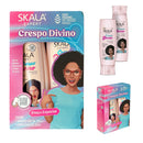Shampoo y Acondicionar Skala Crespo Hidratante Elimina Frizz