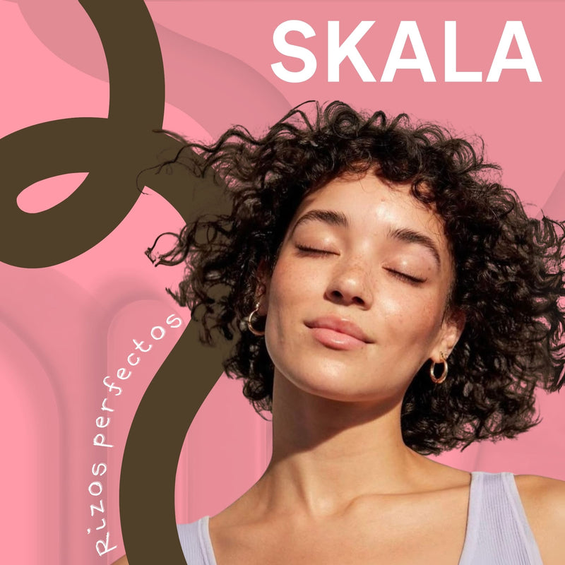 Shampoo y Acondicionar Skala Crespo Hidratante Elimina Frizz
