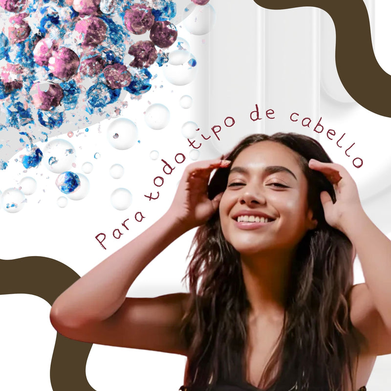 Shampoo y Acondicionar Fuerza Brillo Hidratacion Capilar