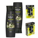 Shampoo y Acondicionar Skala Aguacate Kit Cabello Hidratado