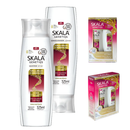 Shampoo y Acondicionar Fuerza Brillo Hidratacion Capilar