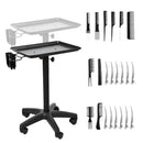 CARRITO AUXILIAR PARA ESTETICA ECOMLAB ORGANIZADOR AJUSTABLE