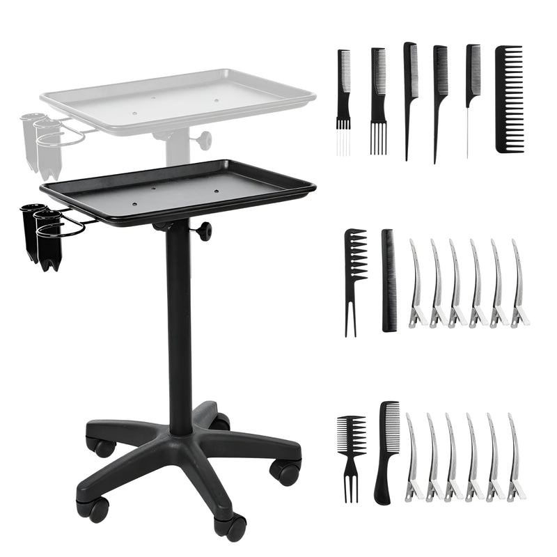 CARRITO AUXILIAR PARA ESTETICA ECOMLAB ORGANIZADOR AJUSTABLE