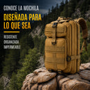 Mochila Tactica Multifuncional Bolsa para Senderismo