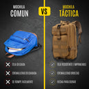 Mochila Tactica Multifuncional Bolsa para Senderismo