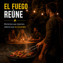 Juego De Utensilios Para Parrilla De Acero Inoxidable 16 Pcs