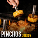 Juego De Utensilios Para Parrilla De Acero Inoxidable 16 Pcs