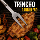 Juego De Utensilios Para Parrilla De Acero Inoxidable 16 Pcs