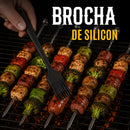 Juego De Utensilios Para Parrilla De Acero Inoxidable 16 Pcs