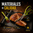 Juego De Utensilios Para Parrilla De Acero Inoxidable 34 Pcs