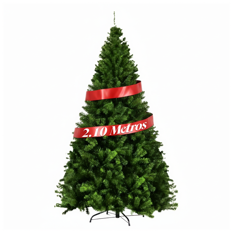 ARBOL DE NAVIDAD PINO NAVIDEÑO ECOMLAB FRONDOSO 2.10 MTS