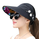 SOMBRERO PARA SOL MUJER VISERA CAMPING PROTECCIÓN UV