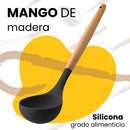 Cucharas de Silicona Utensilios de Cocina Ecomlab Set 25 Pcs