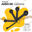 Cucharas de Silicona Utensilios de Cocina Ecomlab Set 25 Pcs