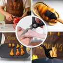 Cucharas de Silicona Utensilios de Cocina Ecomlab Set 25 Pcs