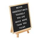 PIZARRON NEGRO RESTAURANTE ECOMLAB LETRAS INTERCAMBIABLES